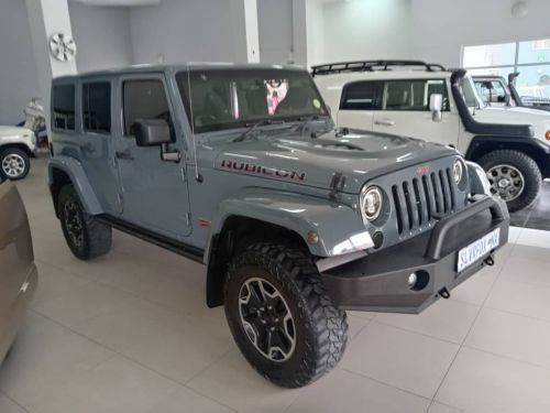 Jeep Wrangler 3.6 Rubicon 10TH Anniversary in Namibia