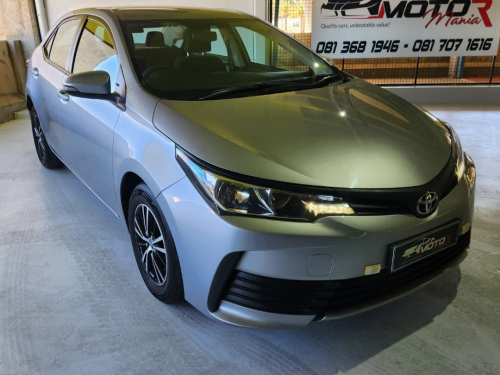Toyota Corolla 1.8 Quest Plus in Namibia