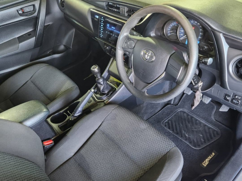 Toyota Corolla 1.8 Quest Plus in Namibia