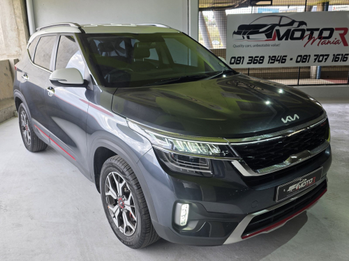 Pre-owned Kia Seltos 1.4T DCT Gt-Line for sale in 