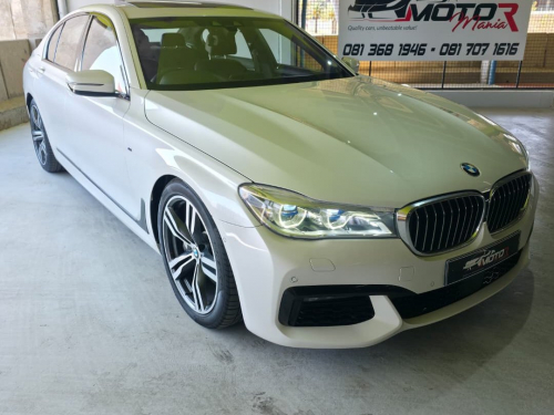 BMW 7 Series 750I 4.4 V8A/T ( Import ) in Namibia