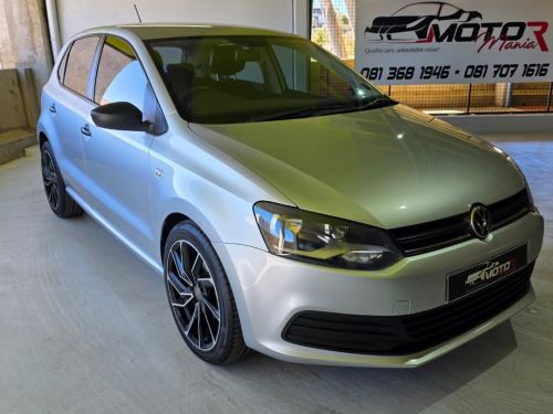 Volkswagen Polo Vivo 1.4 Trendline (5dr) in Namibia
