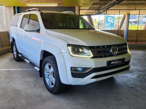 Pre-owned Volkswagen Amarok 3.0 Tdi H-Line 4MOT A/T D/C P/U for sale in 