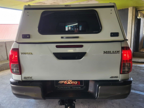 Toyota Toyota Hilux 2.4 Gd-6 SRX 4x4 A/T D/C P/U in Namibia