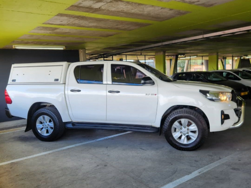 Toyota Toyota Hilux 2.4 Gd-6 SRX 4x4 A/T D/C P/U in Namibia