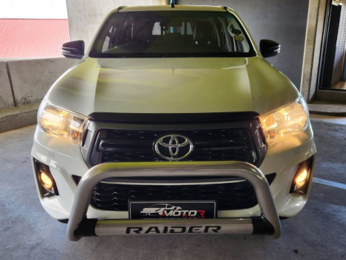 Toyota Toyota Hilux 2.4 Gd-6 SRX 4x4 A/T D/C P/U in Namibia