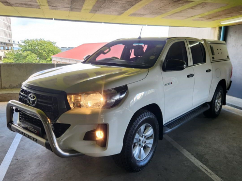 Toyota Toyota Hilux 2.4 Gd-6 SRX 4x4 A/T D/C P/U in Namibia