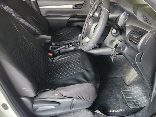 Toyota Toyota Hilux 2.4 Gd-6 SRX 4x4 A/T D/C P/U in Namibia