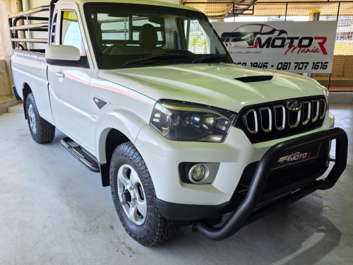 Pre-owned Mahindra Pik Up 2.2CRDE Mhawk 4x4 S6 S/C for sale in 