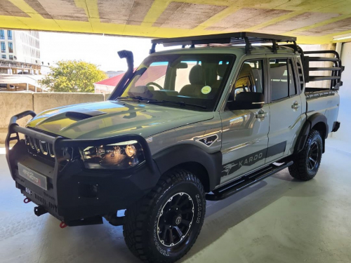 Mahindra Pik Up 2.2 Mhawk S11 Storm 4x4 D/C A/T P/U in Namibia