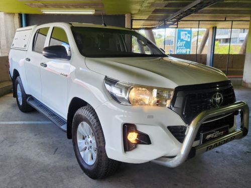 Pre-owned Toyota Hilux 2.4 Gd-6 SRX 4x4 A/T D/C P/U for sale in 