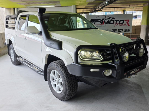 Volkswagen Amarok 3.0 Tdi V6 H-line 4mot A/t D/c P/u in Namibia
