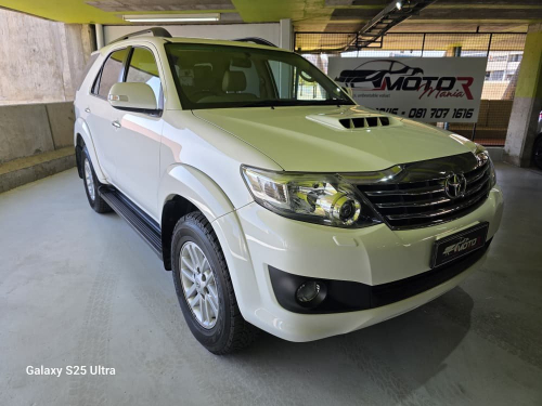 Used Toyota Fortuner 3.0d-4d 4x4 A/T for sale in Windhoek