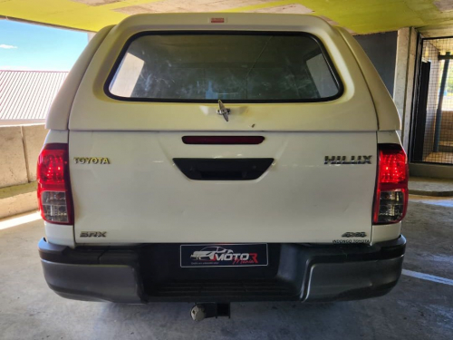 Toyota Hilux 2.4 GD-6 SRX 4x4 D/C P/U in Namibia