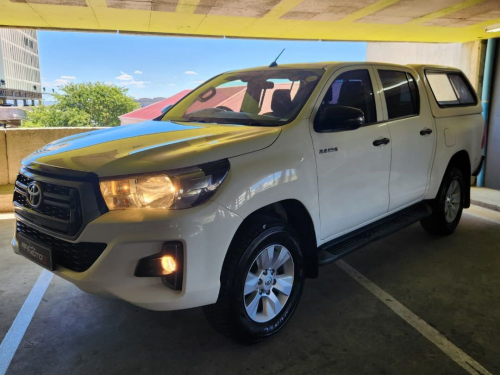 Toyota Hilux 2.4 GD-6 SRX 4x4 D/C P/U in Namibia