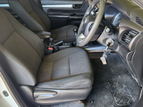 Toyota Hilux 2.4 GD-6 SRX 4x4 D/C P/U in Namibia