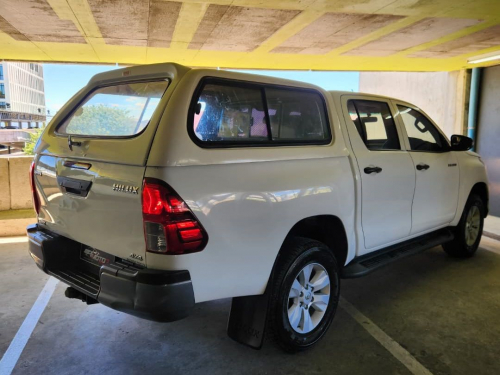 Toyota Hilux 2.4 GD-6 SRX 4x4 D/C P/U in Namibia