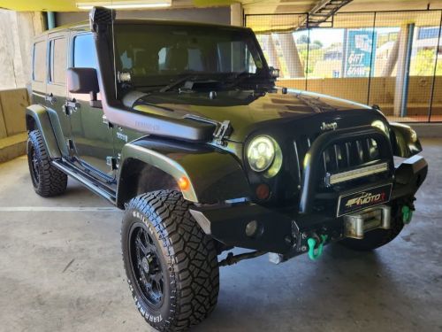 Pre-owned Jeep Wrangler 3.8 Unltd Sahara A/t for sale in 