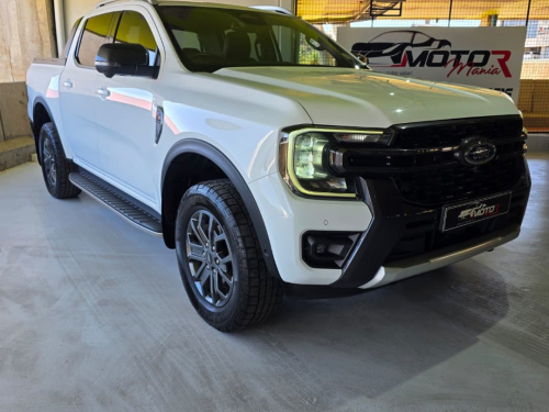 Used Ford Ranger 2.0d Bi-turbo Wildtrak 4x4 A/T D/C for sale in Windhoek