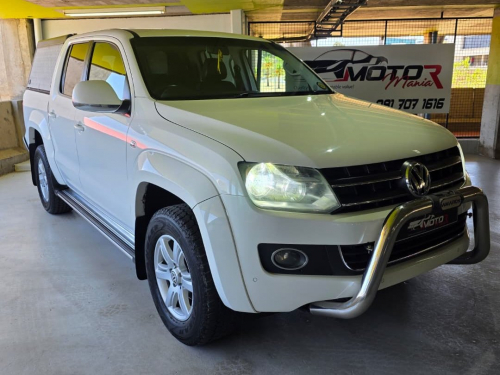 Pre-owned Volkswagen Amarok 2.0 Bitdi Highline 132kw 4mot A/T D/C for sale in 