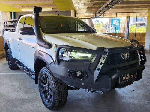 Pre-owned Toyota Hilux 2.8 Gd-6 Rb Legend 4x4 P/u E/cab for sale in 