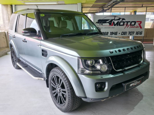 Pre-owned Land Rover Discovery 4 3.0 Tdi V6 Se A/T for sale in 
