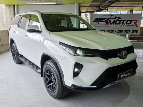 Toyota Fortuner 2.4GD-6 4x4 A/T in Namibia
