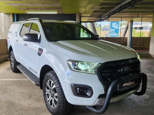 Pre-owned Ford Ranger 2.0d Bi-turbo Wildtrak 4x4 A/t P/u D/c for sale in 