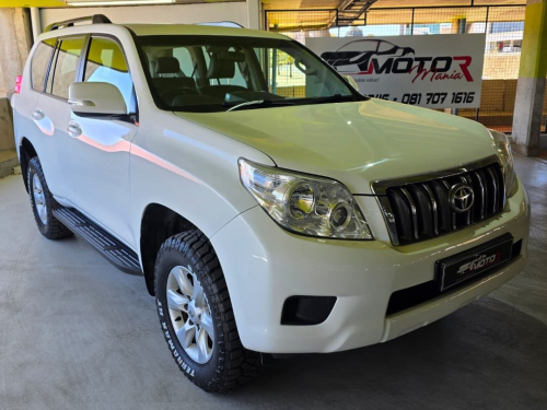 Toyota Land Cruiser Prado 3.0Tdi TX A/T in Namibia