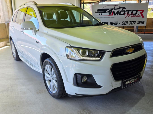 Pre-owned Chevrolet Captiva 2.2 D LT A/T (7 Seats) for sale in 