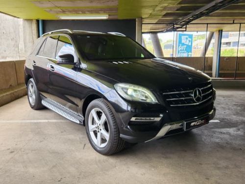 Pre-owned Mercedes-Benz ML 400 3.0V6 4Matic Be for sale in 