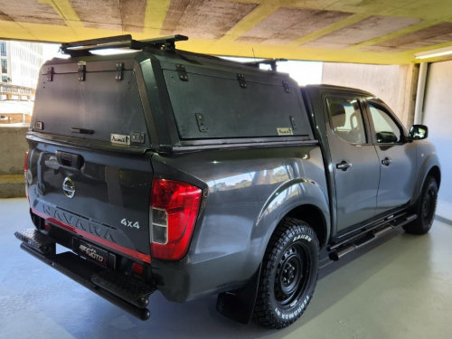 Nissan Navara 2.5 TDI XE 4x4 D/C P/U in Namibia