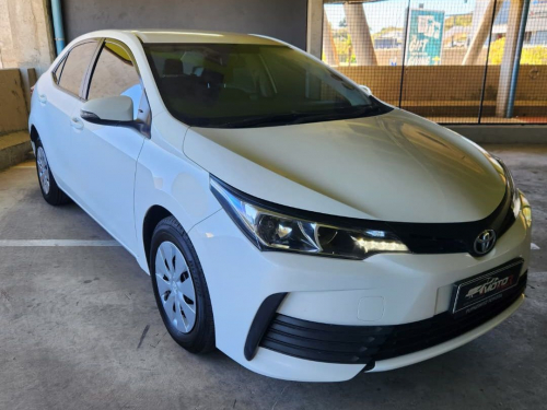 Pre-owned Toyota Corolla Quest Plus 1.8 CVT for sale in 