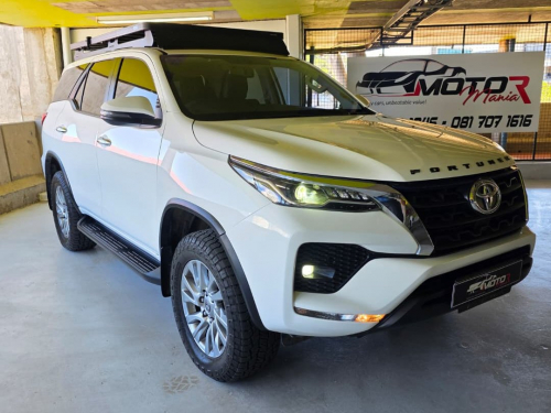 Used Toyota Fortuner 2.8gd-6 4x4 A/T for sale in Windhoek