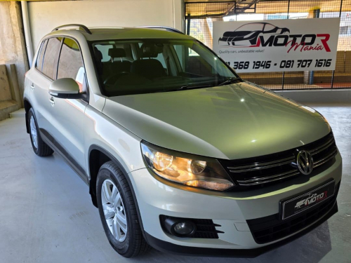 Volkswagen Tiguan 1.4 Tsi B/mot Tren-fun Dsg (118kw) in Namibia