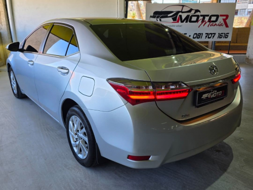 Toyota Corolla 1.8 Exclusive M/T in Namibia