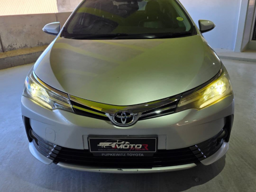 Toyota Corolla 1.8 Exclusive M/T in Namibia