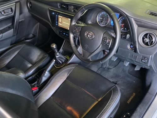 Toyota Corolla 1.8 Exclusive M/T in Namibia