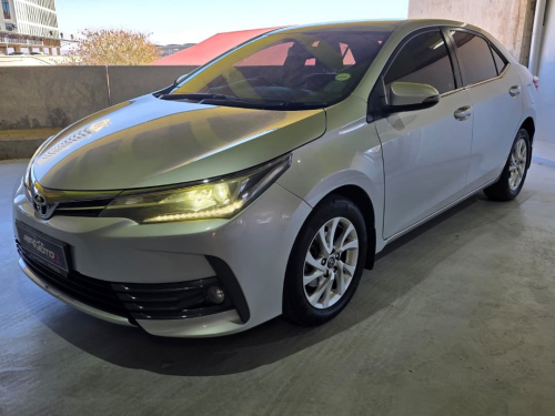 Toyota Corolla 1.8 Exclusive M/T in Namibia