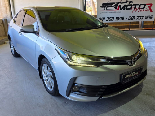 Used Toyota Corolla 1.8 Exclusive M/T for sale in Windhoek