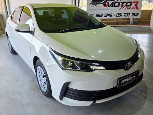 Toyota Corolla Quest Plus 1.8 CVT in Namibia