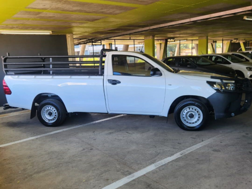 Toyota Hilux 2.4 Gd A/c P/u S/c in Namibia
