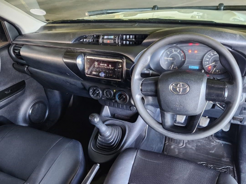 Toyota Hilux 2.4 Gd A/c P/u S/c in Namibia