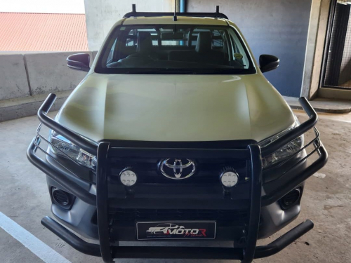 Toyota Hilux 2.4 Gd A/c P/u S/c in Namibia
