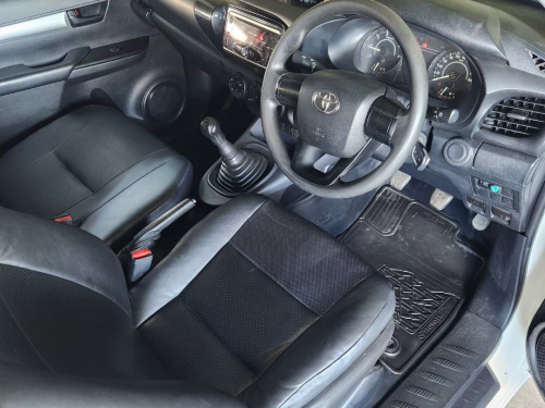 Toyota Hilux 2.4 Gd A/c P/u S/c in Namibia