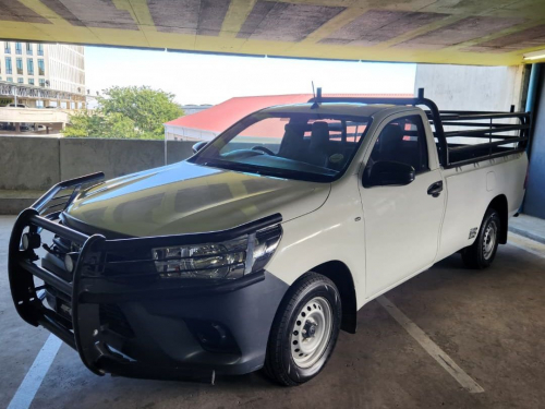 Toyota Hilux 2.4 Gd A/c P/u S/c in Namibia