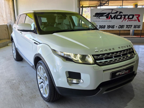 Used Land Rover Range Rover Evoque 2.0 Si4 Prestige AWD for sale in Windhoek