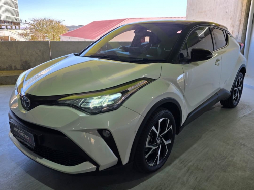 Toyota C-hr 1.2t Luxury Cvt in Namibia