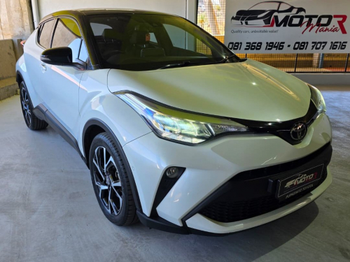 Used Toyota C-hr 1.2t Luxury Cvt for sale in Windhoek
