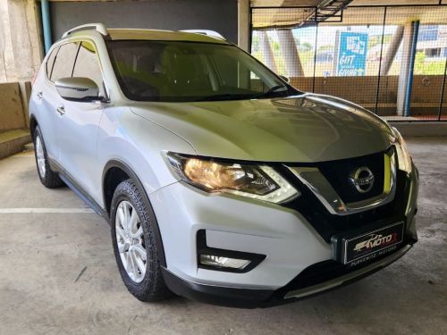 Pre-owned Nissan X Trail 2.5 Acenta 4x4 Cvt for sale in 